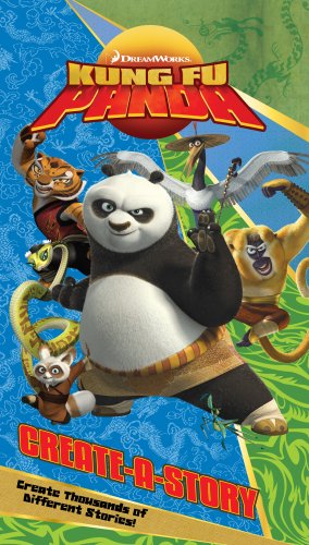 Beispielbild fr Kung Fu Panda Create-A-Story zum Verkauf von Wonder Book