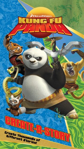9781577914198: Kung Fu Panda Create-A-Story