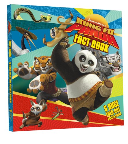 Stock image for Kung Fu Panda Fact Book: 5 Huge Fold-out Poster Pages (DreamWorks Kung Fu Panda) for sale by SecondSale