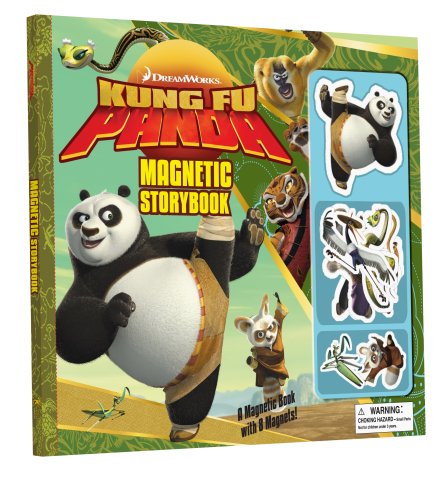 Kung Fu Panda: Magnetic Storybook (9781577914211) by Randy Meredith