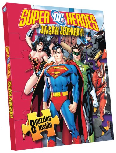 Dc Super Heroes Jigsaw Jeopardy (9781577914242) by Meredith, Randy