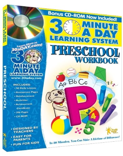 Stock image for 30 Minute A Day Learning System: Preschool for sale by Hawking Books