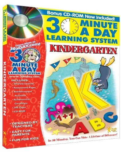Stock image for 30 Minute a Day Learning System: Kindergarten for sale by Better World Books