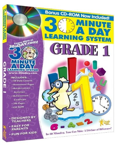 Beispielbild fr 30 Minute a Day Learning System: Grade 1 zum Verkauf von ThriftBooks-Dallas