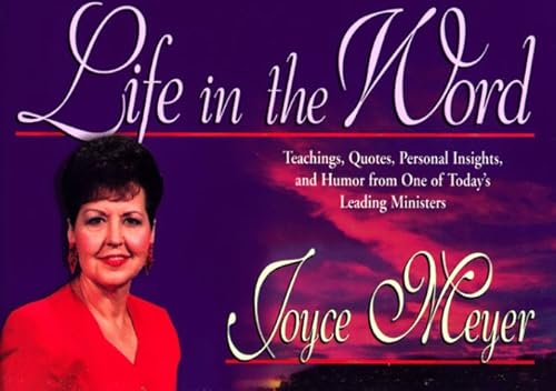 Life in the Word Gift Book (9781577940043) by Joyce Meyer