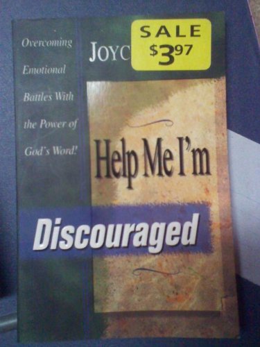 Beispielbild fr Help Me I'M Discouraged Overcoming Emotional Battles With the Power of God's Word zum Verkauf von Ken's Book Haven