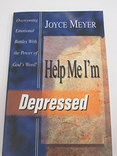 Imagen de archivo de Help Me! I'm Depressed a la venta por GF Books, Inc.