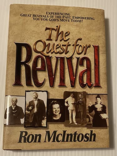 Beispielbild fr The Quest for Revival zum Verkauf von ThriftBooks-Dallas