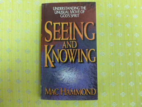 Imagen de archivo de Seeing & Knowing a la venta por Once Upon A Time Books