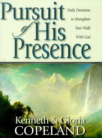 Imagen de archivo de Pursuit of His Presence: Daily Devotional a la venta por ZBK Books