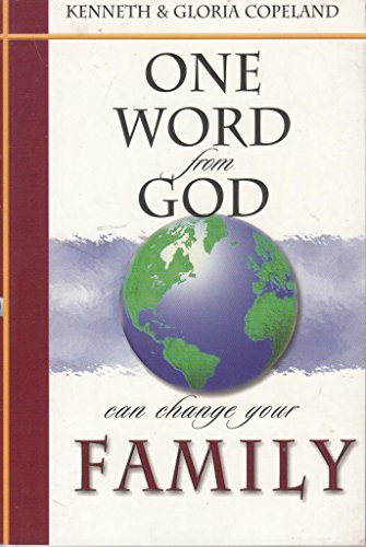 Imagen de archivo de One Word from God Can Change Your Family a la venta por SecondSale