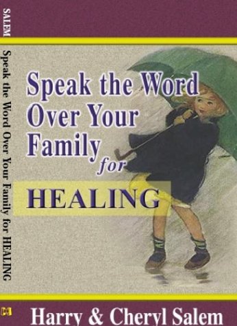 Imagen de archivo de Speak the Word Over Family Healing a la venta por ThriftBooks-Dallas