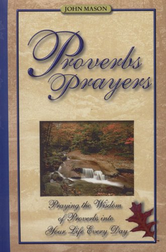 Beispielbild fr Proverbs Prayers zum Verkauf von BooksRun