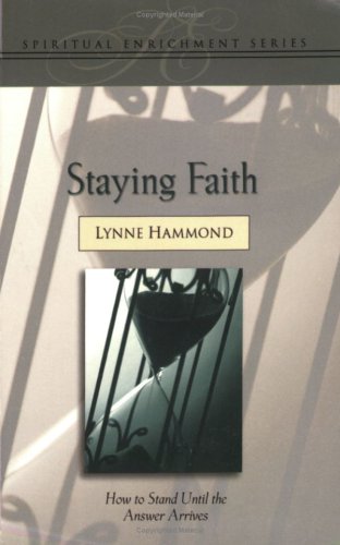 Beispielbild fr Staying Faith zum Verkauf von ThriftBooks-Atlanta