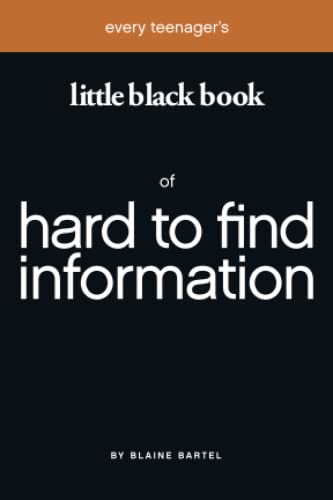 Beispielbild fr Little Black Book on Hard to Find Information zum Verkauf von ThriftBooks-Dallas