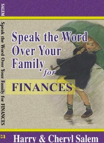 Beispielbild fr Speak the Word Over Your Family for Finances zum Verkauf von ThriftBooks-Atlanta