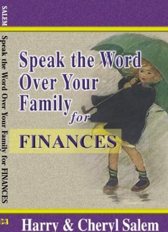 Stock image for Speak the Word Over Your Family for Finances for sale by ThriftBooks-Atlanta
