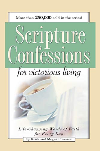 Imagen de archivo de Scripture Confessions for Victorious Living a la venta por GF Books, Inc.