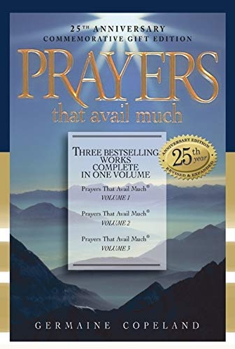 Beispielbild fr Prayers That Avail Much, 25th Anniversary Commemorative Gift Edition zum Verkauf von Wonder Book