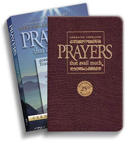 Stock image for Prayers That Avail Much: Three Bestselling Works Complete in One Volume, 25th Anniversary Leather Burgundy (Commemorative Leather Edition) for sale by Blue Vase Books