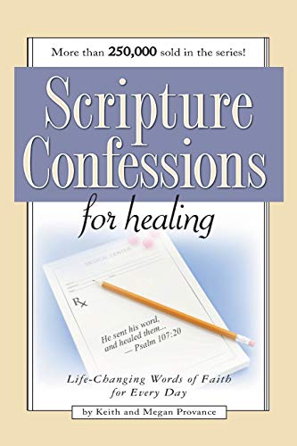 Beispielbild fr Scripture Confessions for Heal zum Verkauf von Better World Books