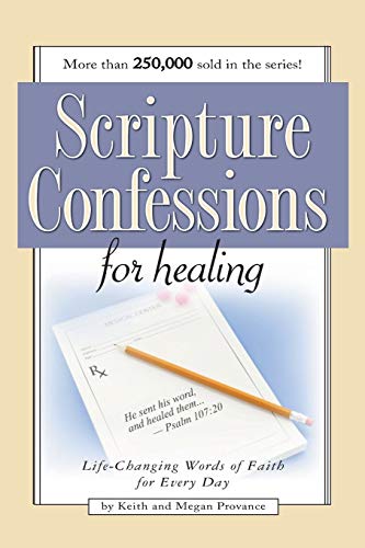 Imagen de archivo de Scripture Confessions for Healing a la venta por SecondSale