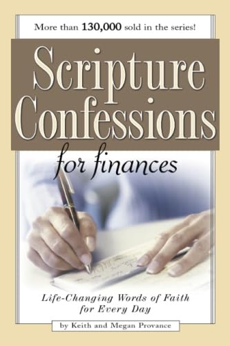 Imagen de archivo de Scripture Confessions for Finances: Life-Changing Words of Faith for Every Day a la venta por SecondSale