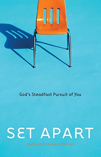Set Apart: God's Steadfast Pursuit of You: Devotions of God's Steadfast Pursuit of You
