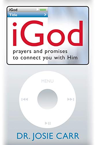 Stock image for iGod: Prayers and Promises to Connect You With Him for sale by Book Deals