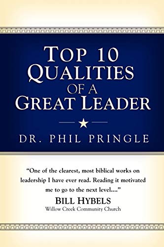 Beispielbild fr Top 10 Qualities of a Great Leader zum Verkauf von Better World Books