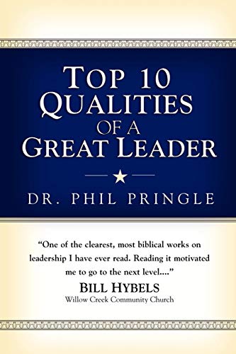 Stock image for Top 10 Qualities of a Great Leader for sale by Better World Books