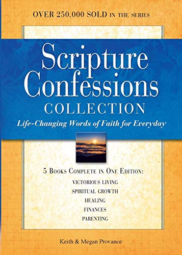 Imagen de archivo de Scripture Confessions Collection: Life-changing Words of Faith for Everyday (Scripture Confessions Series) a la venta por HPB Inc.