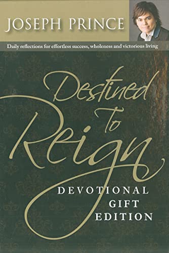 Stock image for Destined to Reign Devotional Gift Edition: Daily Reflections for Effortless Success, Wholeness, and Victorious Living (Leatherbound Edition) for sale by ThriftBooks-Reno