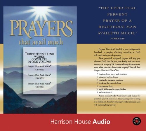 Prayers That Avail Much Commemorative Audio CD (9781577949992) by Germaine Copeland