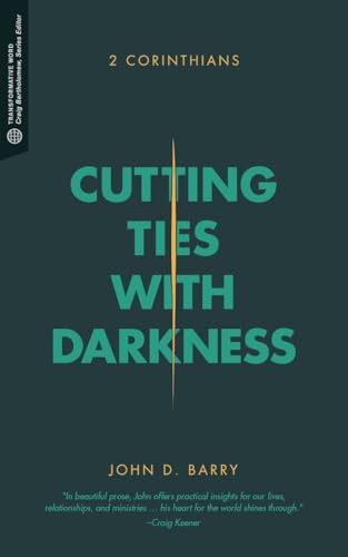 Stock image for Cutting Ties With Darkness for sale by Blackwell's