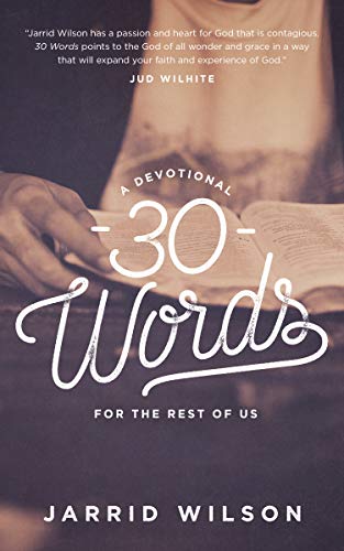 Imagen de archivo de 30 Words: A Devotional for the Rest of Us a la venta por ThriftBooks-Atlanta