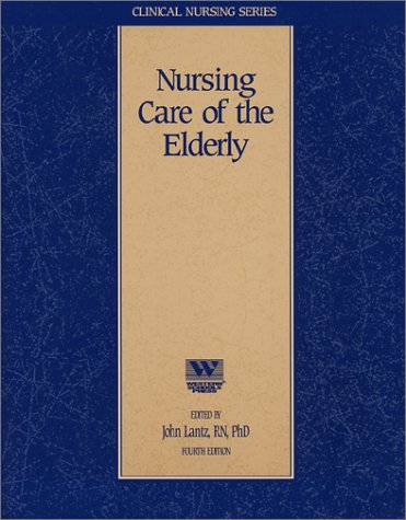 Stock image for Nursing Care of the Elderly for sale by Better World Books