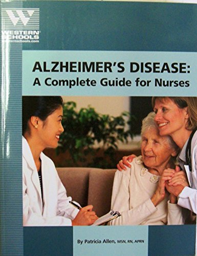 Stock image for Alzheimer's Disease: A Complete Guide for Nurses for sale by KuleliBooks
