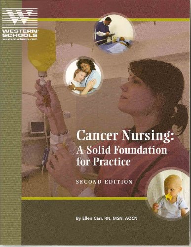 9781578012114: Cancer Nursing: A Solid Foundation for Practice [Paperback] by
