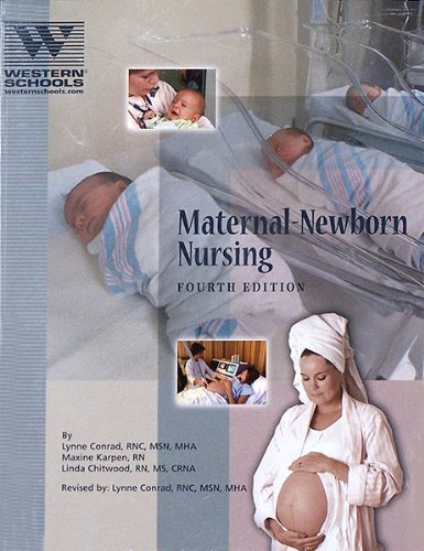 Beispielbild fr Maternal-Newborn Nursing zum Verkauf von Books From California