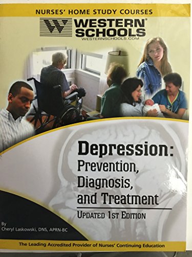 Imagen de archivo de Depression: Prevention, Diagnosis and Treatment a la venta por Books From California