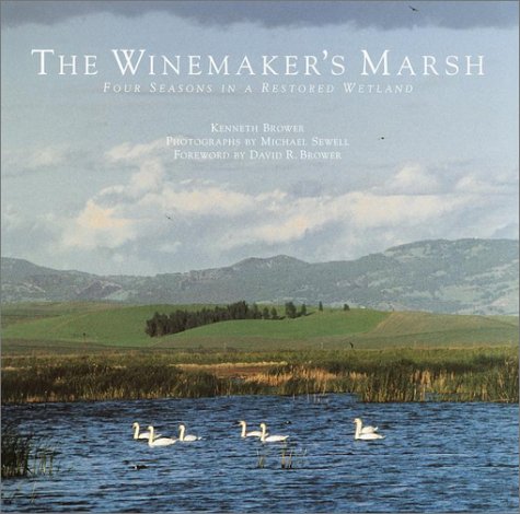9781578050581: The Winemaker's Marsh: Four Seasons in a Restored Wetland (Sierra Club Books Publication)