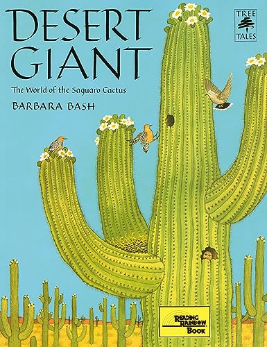 Beispielbild fr Desert Giant: The World of the Saguaro Cactus (Tree Tales) zum Verkauf von WorldofBooks