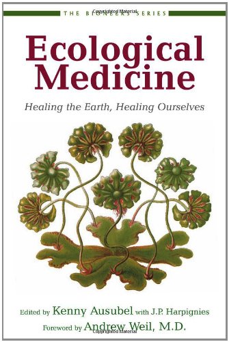 Stock image for Ecological Medicine: Healing the Earth, Healing Ourselves (The Bioneers Series) for sale by KuleliBooks