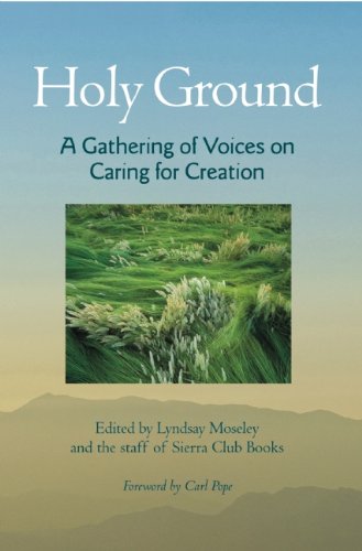 Stock image for Holy Ground : A Gathering of Voices on Caring for Creation for sale by Better World Books