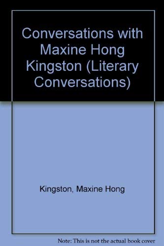 Imagen de archivo de Conversations with Maxine Hong Kingston a la venta por ThriftBooks-Dallas