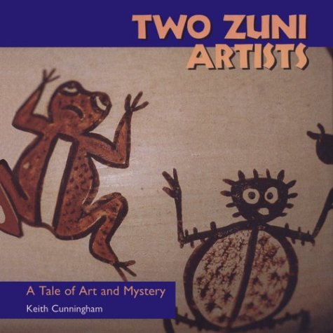 Stock image for Two Zuni Artists: A Tale of Art and Mystery for sale by Adagio Books