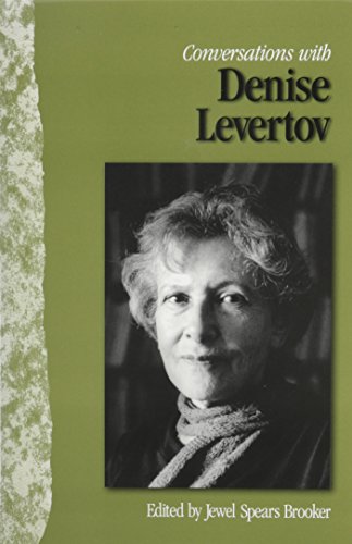 9781578060733: Conversations with Denise Levertov (Literary Conversations Series)