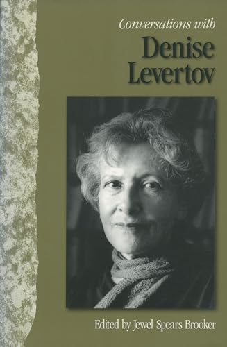 Stock image for Conversations with Denise Levertov (Literary Conversations) for sale by MyLibraryMarket