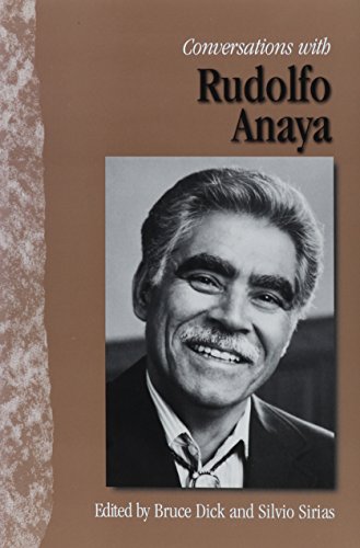 Beispielbild fr Conversations with Rudolfo Anaya (Literary Conversations) zum Verkauf von Big River Books